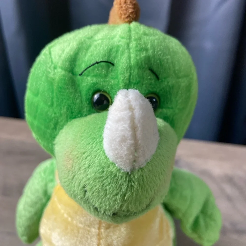 Ganz Plush Key Lime Dino Stuffed Animal HM185‎ No Code 9